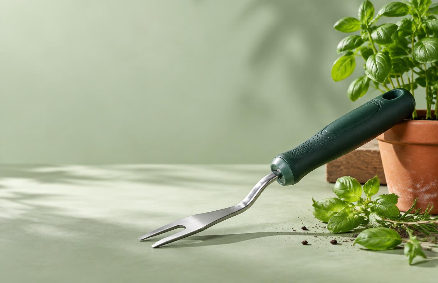 Heavy duty hand weeder